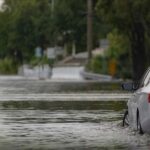 Lluvias provocan cierres viales en Monterrey, Santiago y Santa Catarina