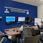 Monitorea Protección Civil de San Nicolás calles y puntos de riesgo por lluvias