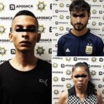Capturan en Apodaca a tres personas con órdenes de aprehensión pendientes