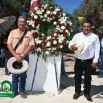 Conmemoran 97 aniversario de la dotación de tierras en El Jarro Dr. Arroyo NL