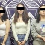Detienen a tres mujeres tras agresión a policías de San Pedro NL