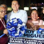 Reportan entrega de trabajos viales en Rómulo Garza, en San Nicolás