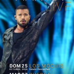 Ricky Martin regresa a México con conciertos en Los Mochis y Puebla