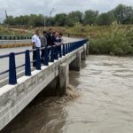 Cierran vialidades en Los Ramones por lluvias y aumento en arroyos