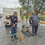 Escobedo despliega operativo en calles y vialidades tras las lluvias