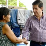 Llega el Equipo de la Transformación a la colonia Flores Magón de Escobedo NL