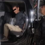 Detienen a hombre hondureño con arma y presuntas sustancias ilícitas en Monterrey NL