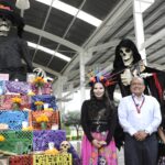 Estudiantes de Escobedo honran el legado de Gonzalitos con un altar de muertos