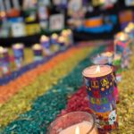 Rinden homenaje en Escobedo a mascotas fallecidas con altar de muertos