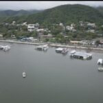 Lluvias elevan niveles de las presas en Nuevo León