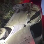 Choque entre tren y camioneta deja una persona lesionada en Linares