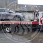 Rastreo por cámaras lleva a camioneta presuntamente ligada a doble homicidio en Monterrey