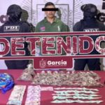Capturan en García a sospechoso vinculado a investigación por muerte de bebé
